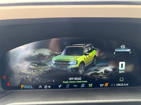 Used 2025 Ford Bronco Sport Big Bend AWD/4WD image 21