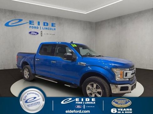 Used 2020 Ford F150 XLT w/ Equipment Group 302A Luxury image 1