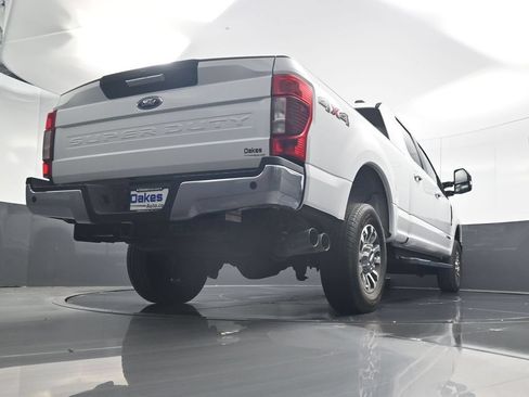 Used 2021 Ford F250 Lariat w/ Lariat Value Package AWD/4WD image 46