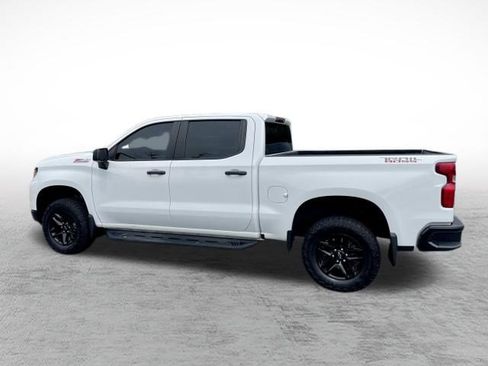Used 2024 Chevrolet Silverado 1500 Custom Trail Boss AWD/4WD image 5
