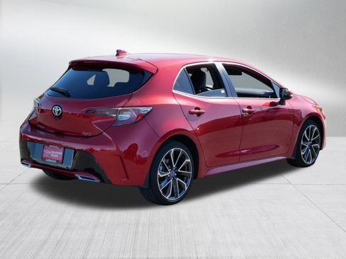 Certified 2021 Toyota Corolla XSE FWD image 7