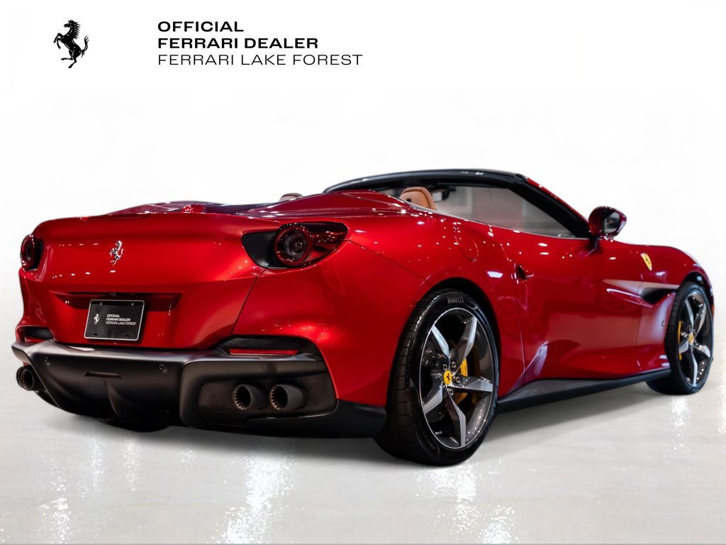Certified 2022 Ferrari Portofino M RWD image 10
