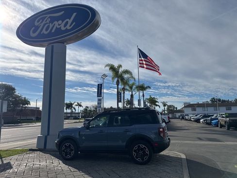 Used 2025 Ford Bronco Sport Outer Banks w/ Outer Banks Tech Package+ image 21