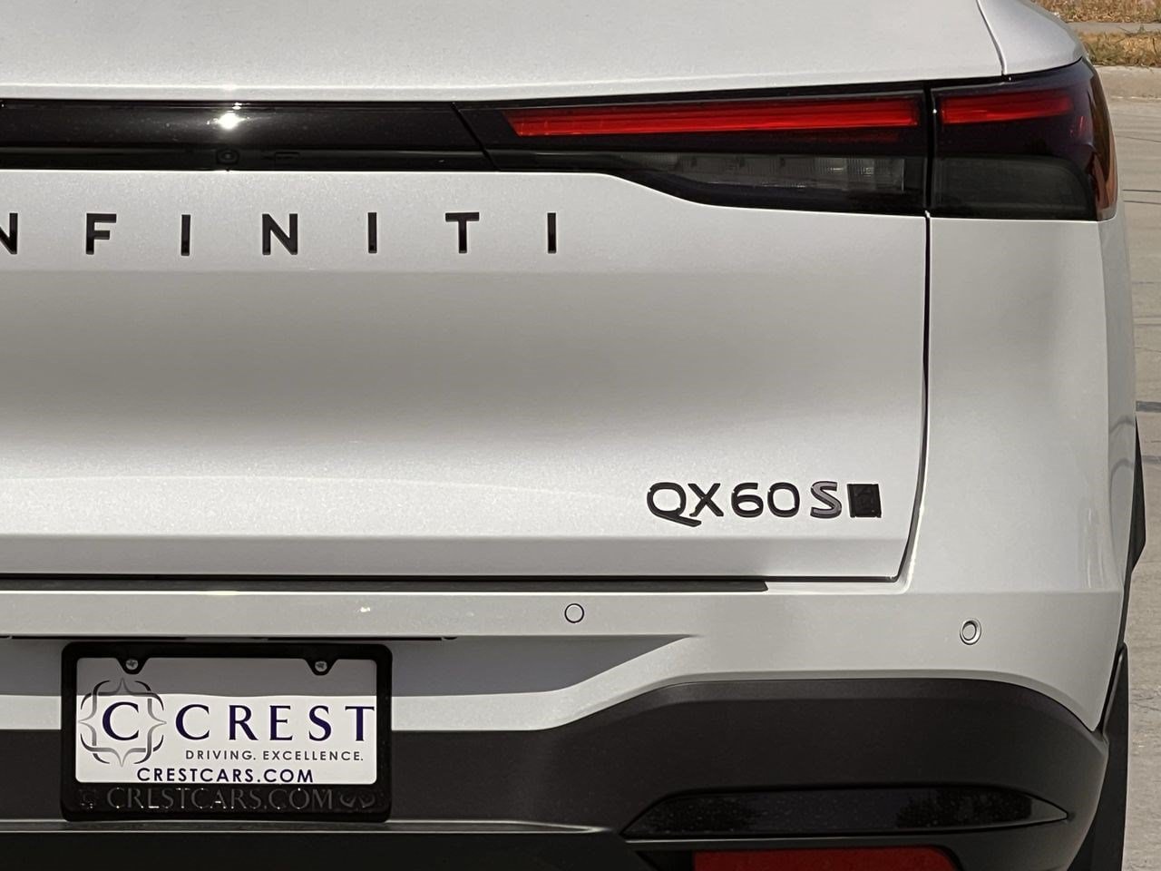 New 2027 INFINITI QX60 Sport w/ Dark Cargo Package AWD/4WD image 5