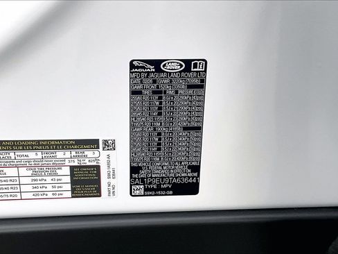New 2026 Land Rover Range Rover Sport SE AWD/4WD image 22