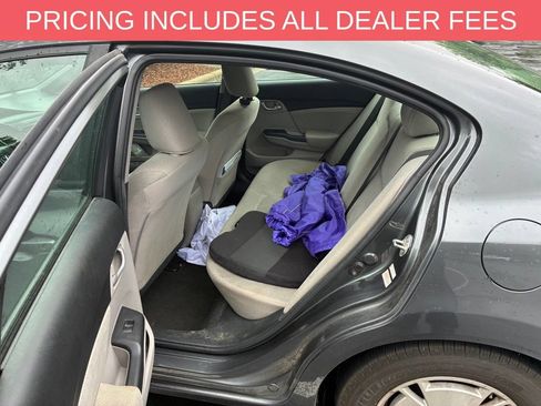 Used 2013 Honda Civic HF image 5