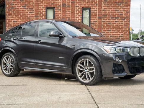 Used 2017 BMW X4 xDrive28i AWD/4WD image 3