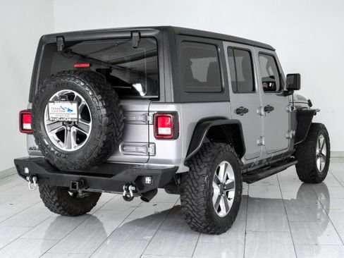 Used 2020 Jeep Wrangler Unlimited Sport AWD/4WD image 6