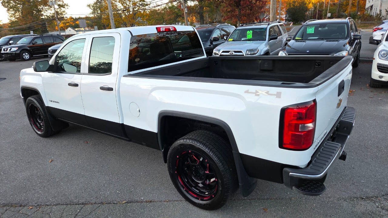Used 2015 GMC Sierra 1500 4x4 Double Cab image 13