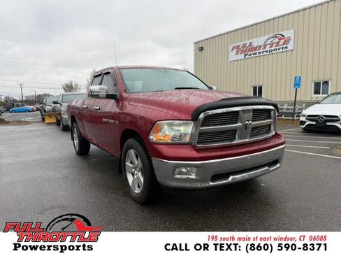 Used 2012 RAM 1500 Big Horn AWD/4WD image 1