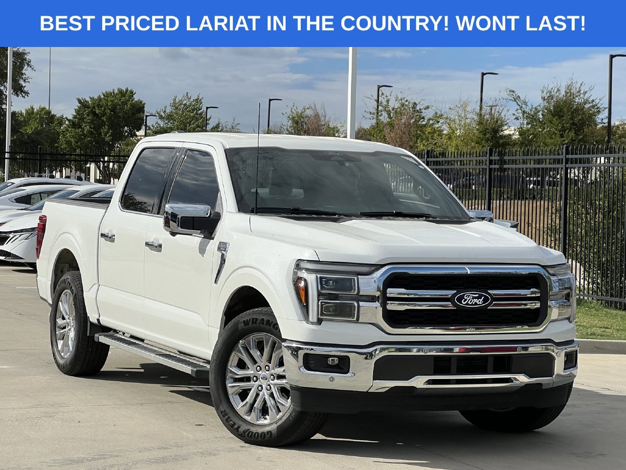Used 2026 Ford F150 Lariat w/ Equipment Group 501A Mid RWD image 1