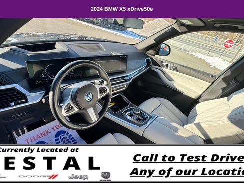 Used 2024 BMW X5 xDrive50e w/ M Sport Package image 26