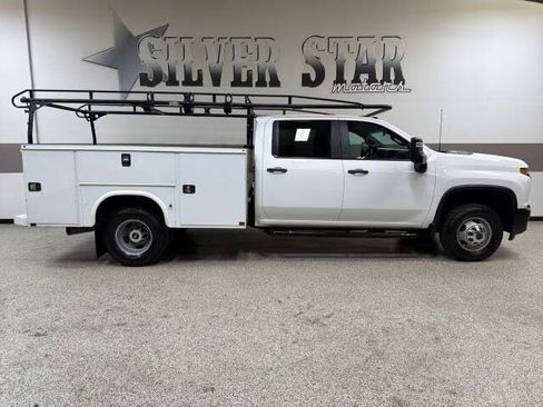 Used 2021 Chevrolet Silverado 3500 W/T w/ WT Convenience Package RWD image 45