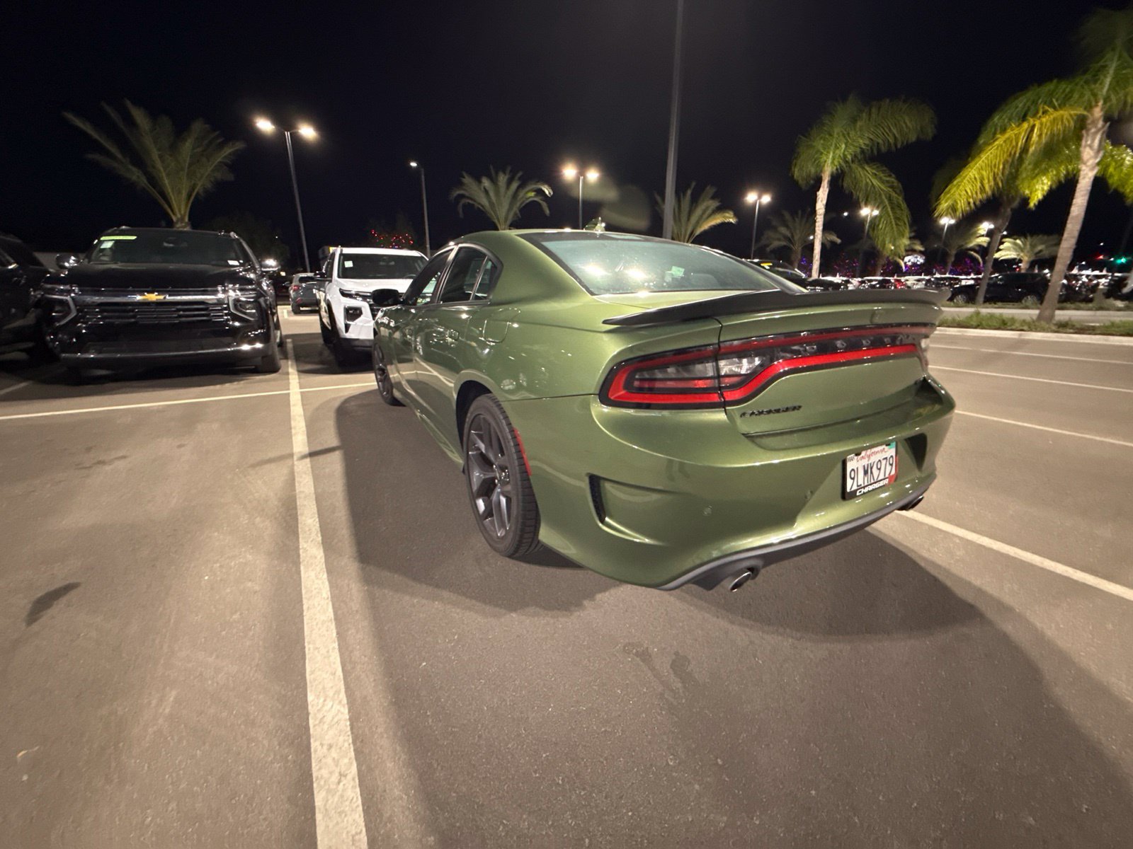 Used 2023 Dodge Charger GT w/ Blacktop Package RWD image 4