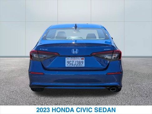 Certified 2023 Honda Civic Sport image 8