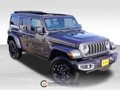 Certified 2025 Jeep Wrangler Unlimited Sahara w/ Safety Group