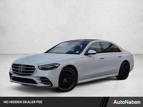New 2026 Mercedes-Benz S 580 4MATIC Sedan image 1