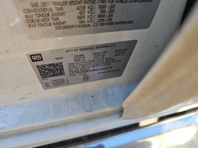 Used 2022 GMC Sierra 1500 SLT w/ SLT Convenience Package RWD image 19