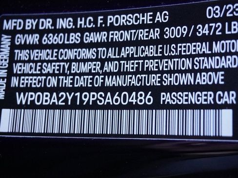 Used 2023 Porsche Taycan 4 Cross Turismo image 69