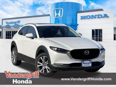 Used 2025 MAZDA CX-30 AWD 2.5 S w/ Preferred Package image 1