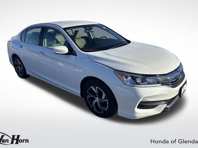 Used 2017 Honda Accord LX