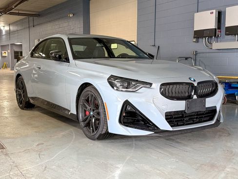 Used 2022 BMW M240i xDrive Coupe w/ Premium Package image 1