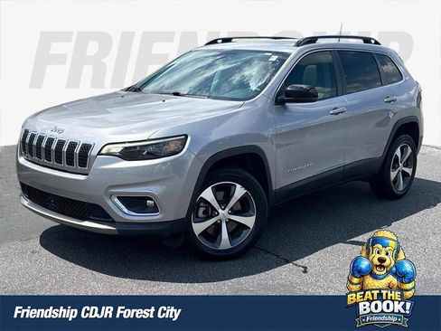 Used 2022 Jeep Cherokee Limited AWD/4WD image 1