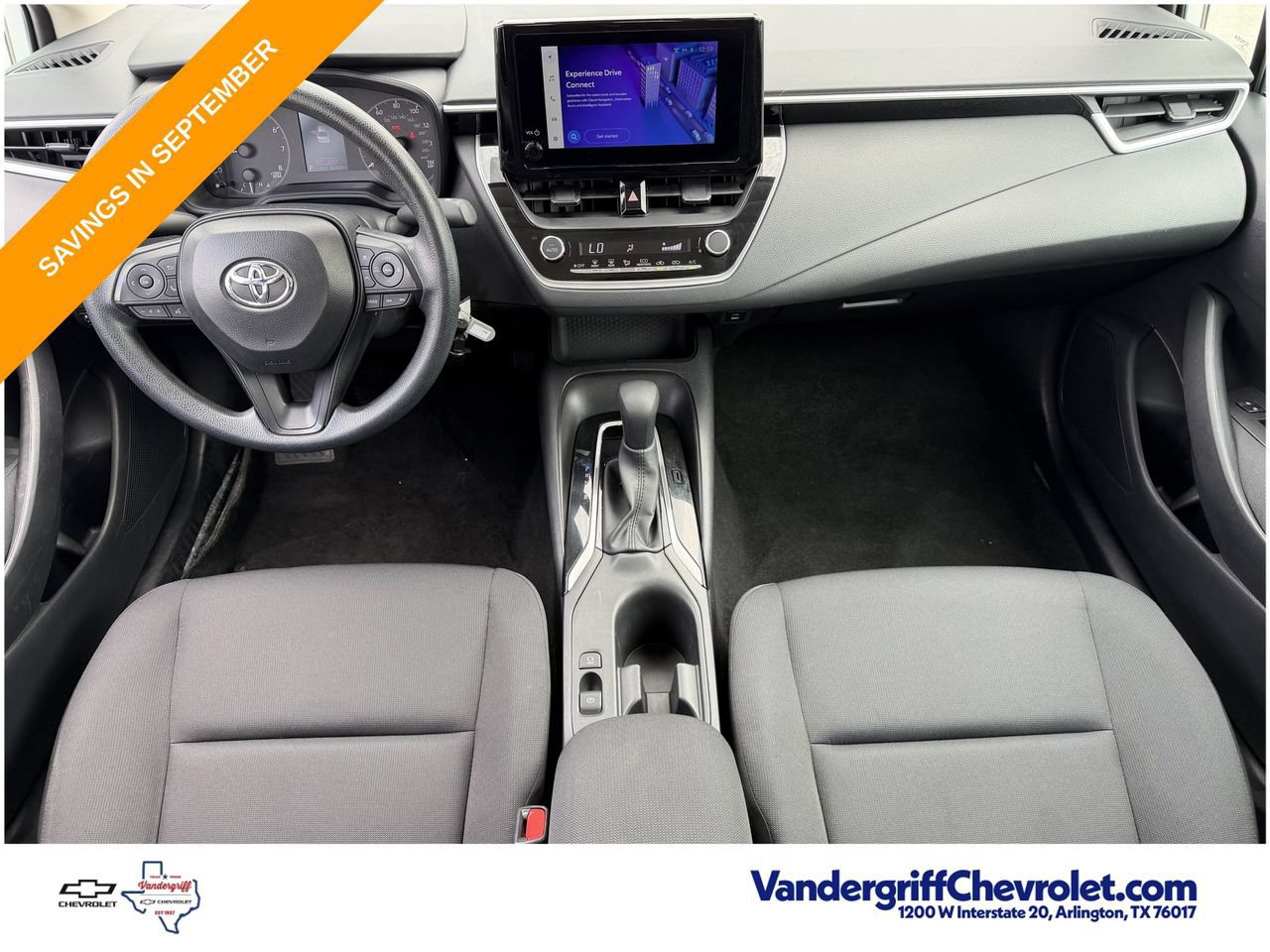 Used 2025 Toyota Corolla LE FWD image 10