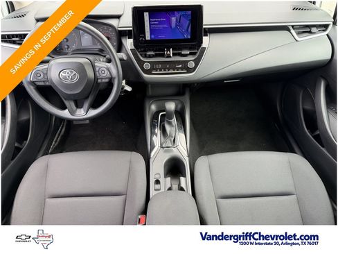 Used 2025 Toyota Corolla LE FWD image 10