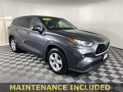 Used 2020 Toyota Highlander LE