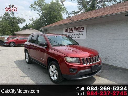 Used 2016 Jeep Compass Sport w/ Power Value Group AWD/4WD image 1