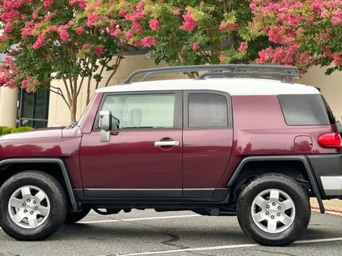 Used 2007 Toyota FJ Cruiser 4WD image 5