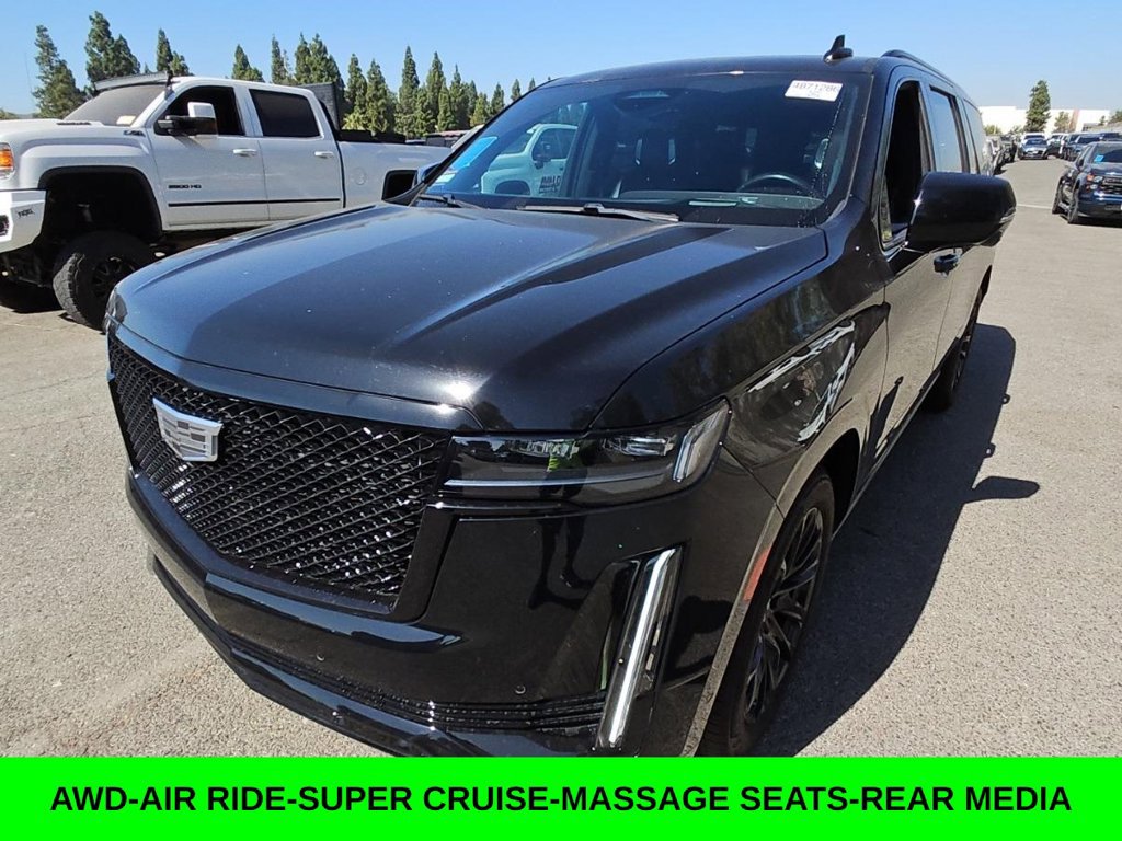 Used 2023 Cadillac Escalade ESV Sport Platinum w/ LPO, ONYX Package AWD/4WD image 1