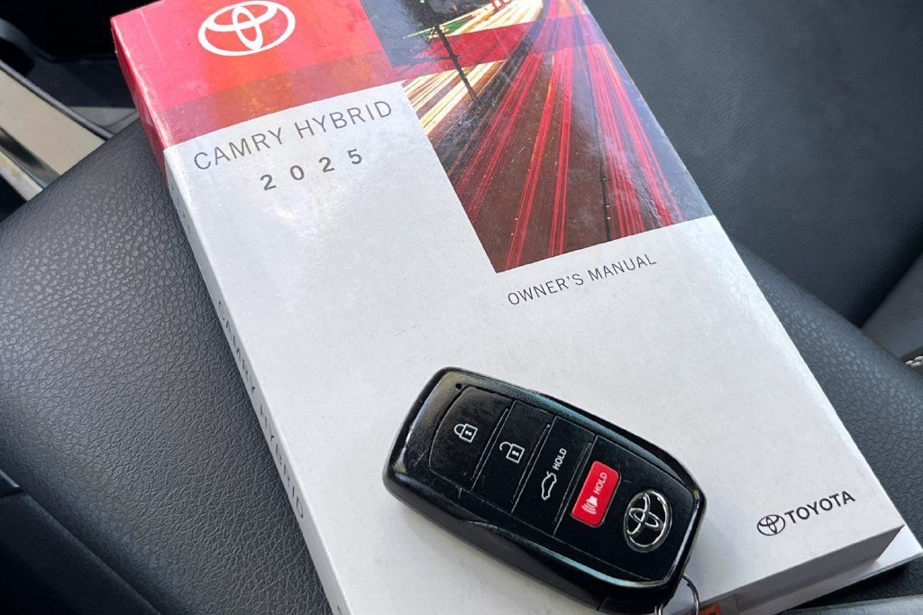 Certified 2025 Toyota Camry SE FWD image 12