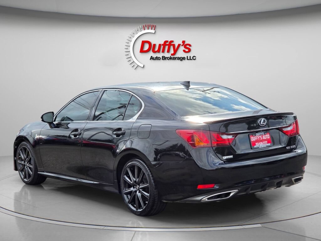 Used 2015 Lexus GS 350 w/ F Sport Package RWD image 20