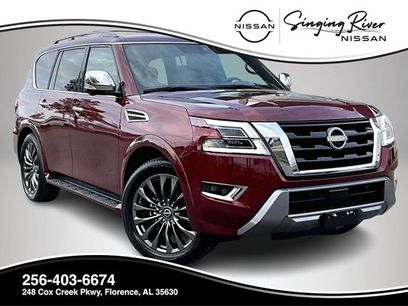 Used 2023 Nissan Armada Platinum w/ Cargo Package