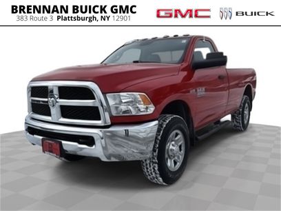 Used 2018 RAM 3500 Tradesman w/ Chrome Appearance Group