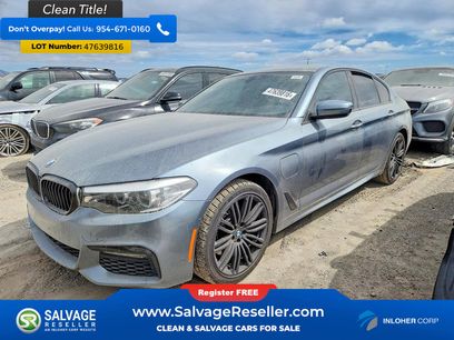 Used 2018 BMW 530e
