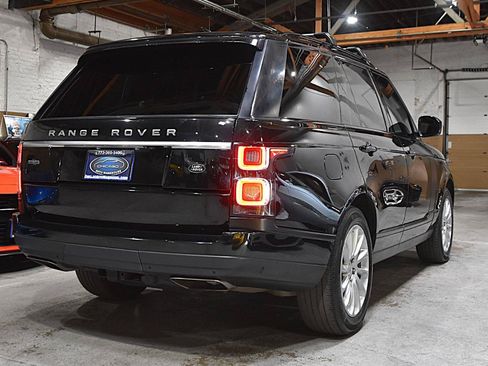 Used 2018 Land Rover Range Rover HSE AWD/4WD image 4