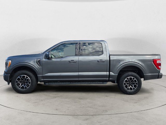 Used 2022 Ford F150 Lariat w/ Max Trailer Tow Package AWD/4WD image 8