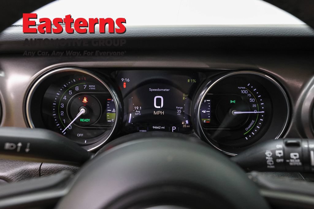 Used 2023 Jeep Wrangler Unlimited AWD/4WD image 20
