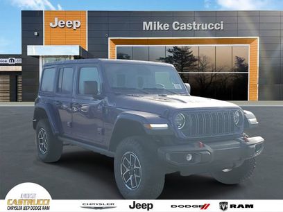 New 2026 Jeep Wrangler Unlimited Rubicon