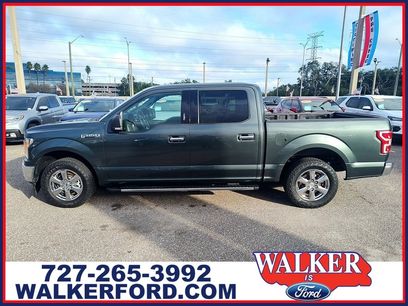Certified 2018 Ford F150 XLT w/ Equipment Group 302A Luxury