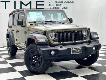 New 2026 Jeep Wrangler Unlimited Sport