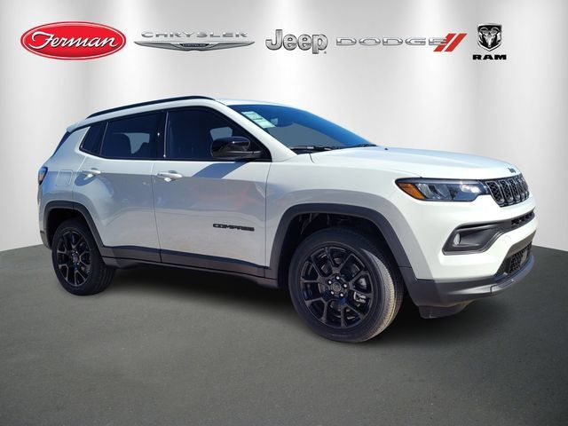 Used 2026 Jeep Compass Latitude AWD/4WD image 1