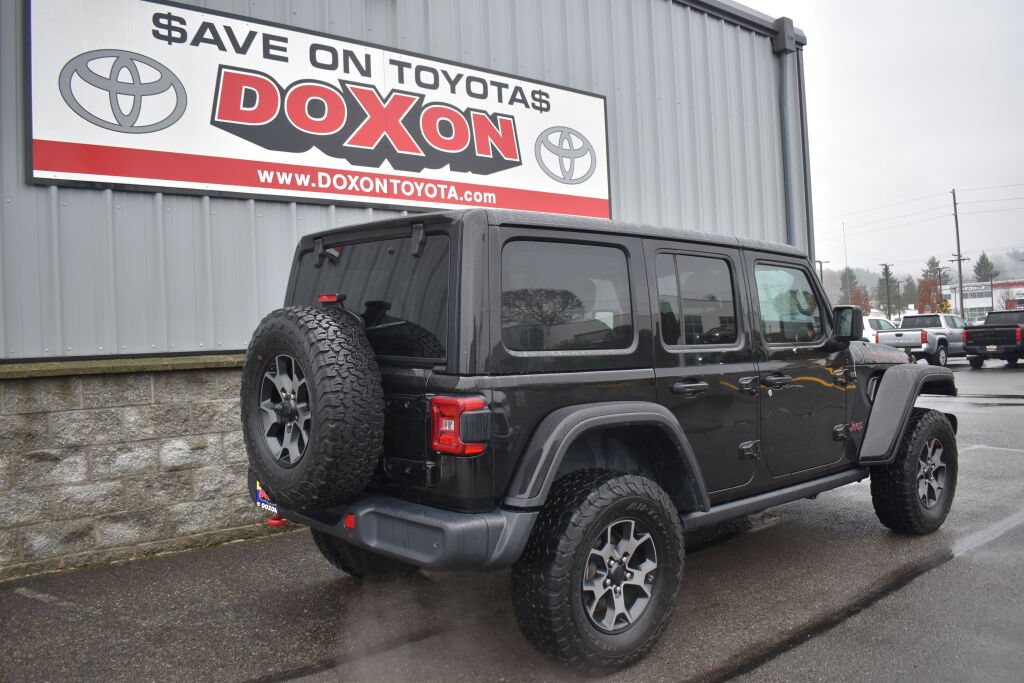 Used 2019 Jeep Wrangler Unlimited Rubicon w/ Cold Weather Group AWD/4WD image 5
