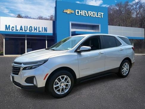 Certified 2022 Chevrolet Equinox LT AWD/4WD image 1