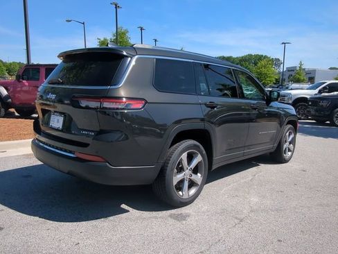 Certified 2022 Jeep Grand Cherokee L Limited AWD/4WD image 4