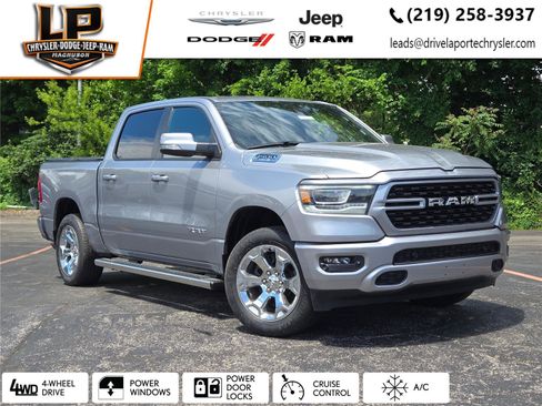 Used 2022 RAM 1500 Big Horn AWD/4WD image 1