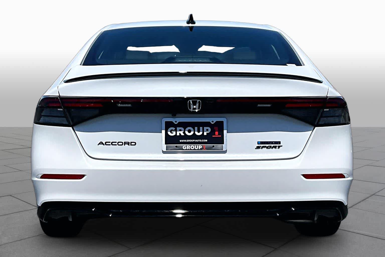 New 2026 Honda Accord Sport image 4